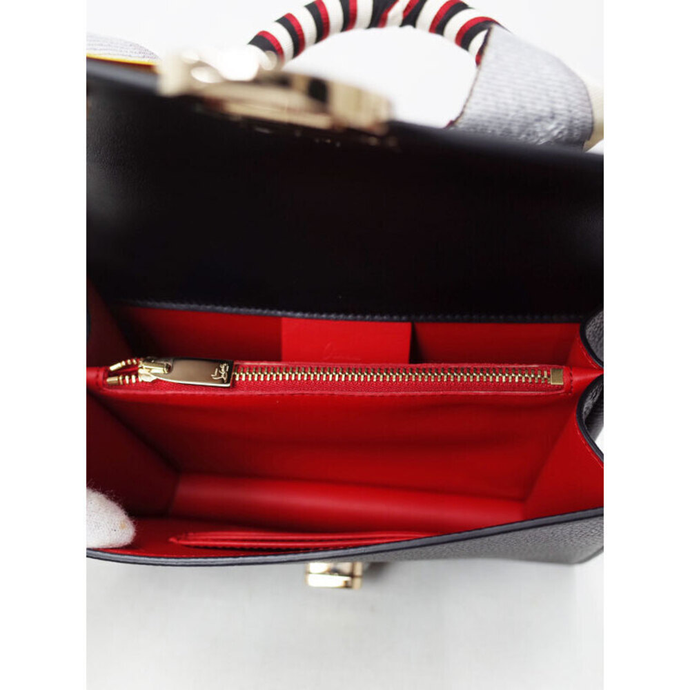 Christian Louboutin Elisa Top Handle Bag Black - Picture 3 of 5